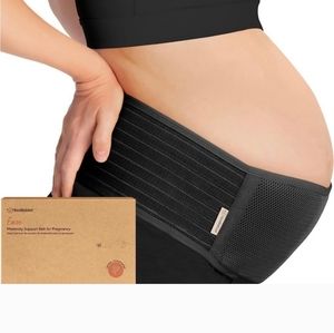 Belly Band Maternity Support Belt set of 3 Small,Medium,Large